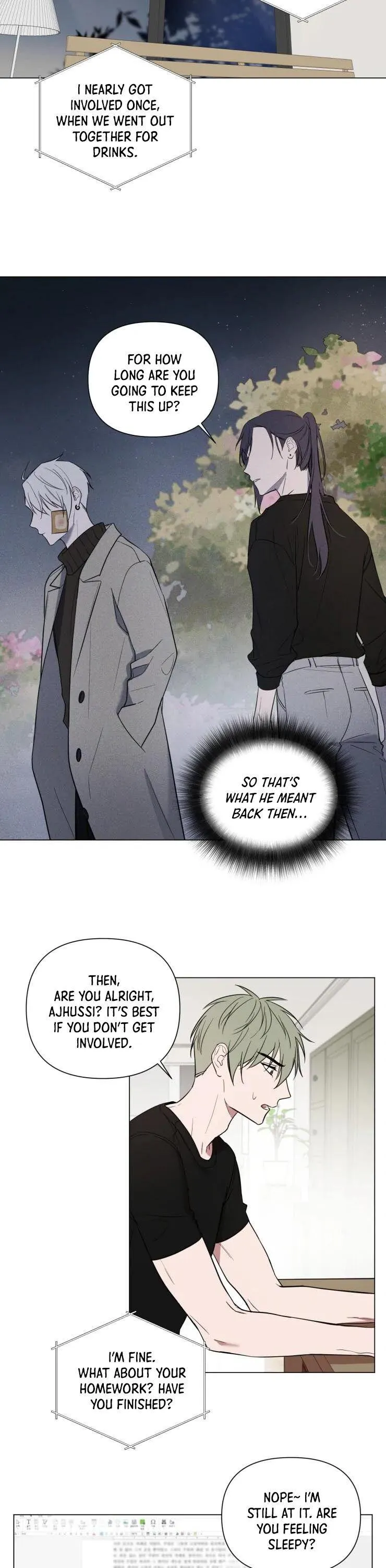 Young Lover Chapter 28 page 4 - 