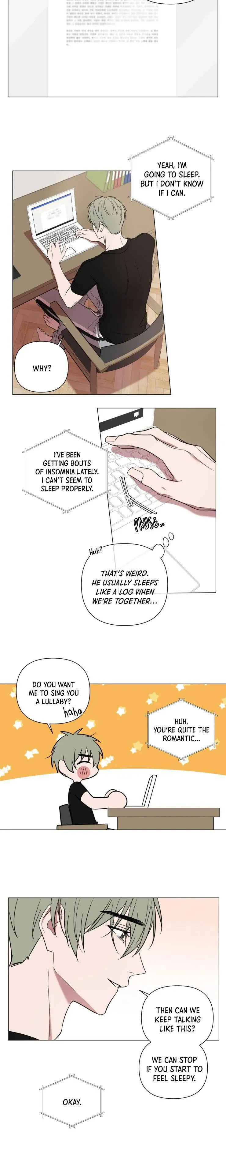 Young Lover Chapter 28 page 5 - 