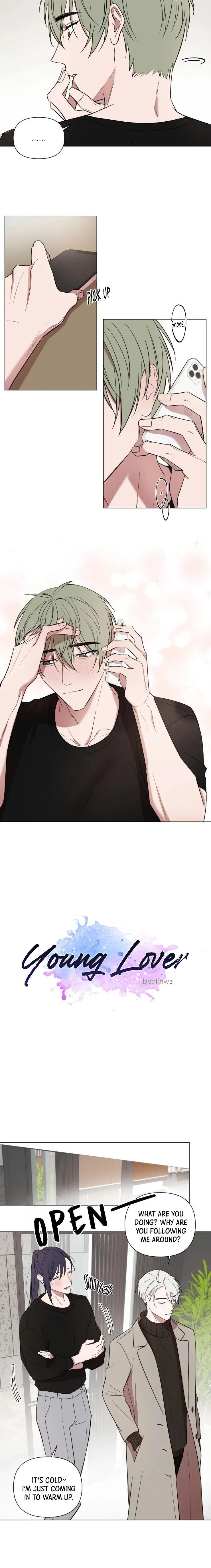 Young Lover Chapter 28 page 7 - 