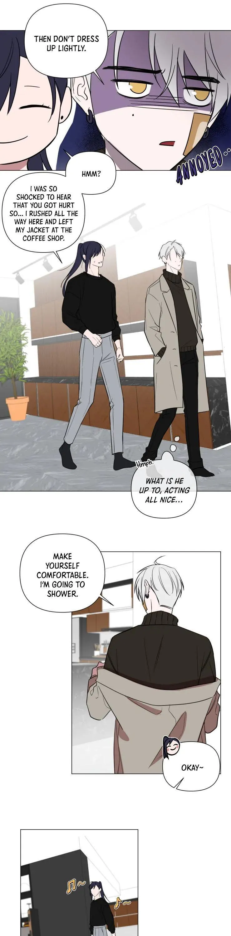 Young Lover Chapter 28 page 8 - 