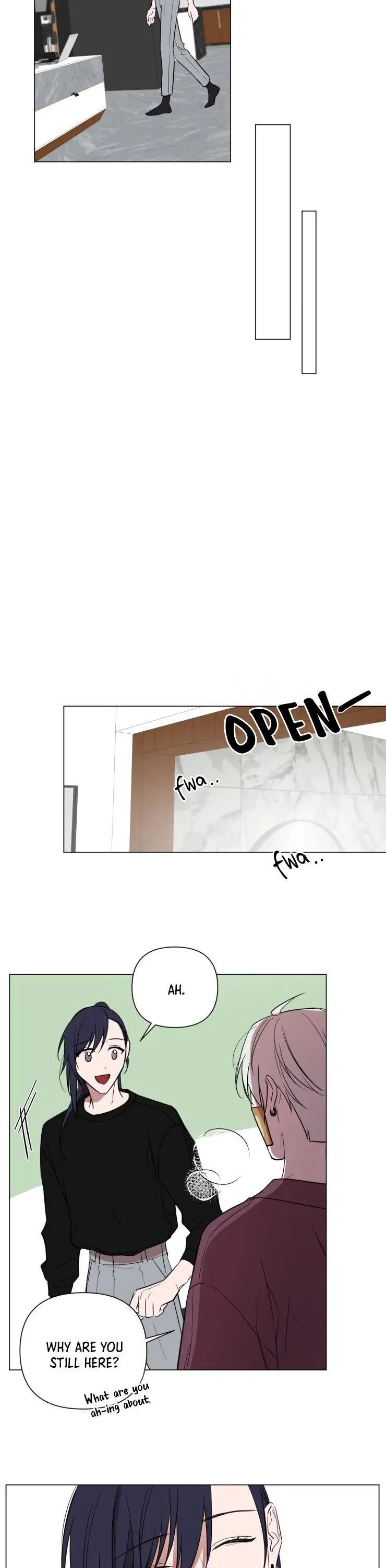 Young Lover Chapter 28 page 9 - 
