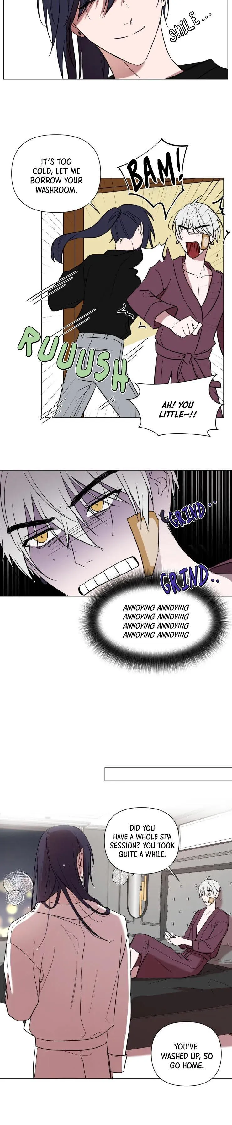 Young Lover Chapter 28 page 10 - 