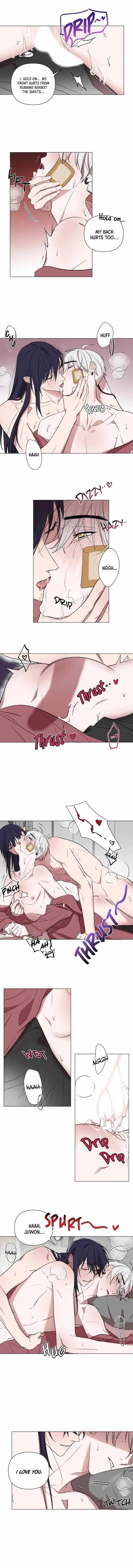 Young Lover Chapter 29 page 8 - 