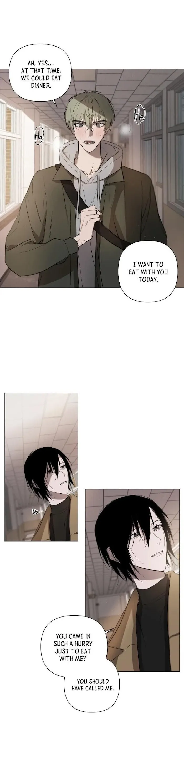 Young Lover Chapter 3 page 12 - 