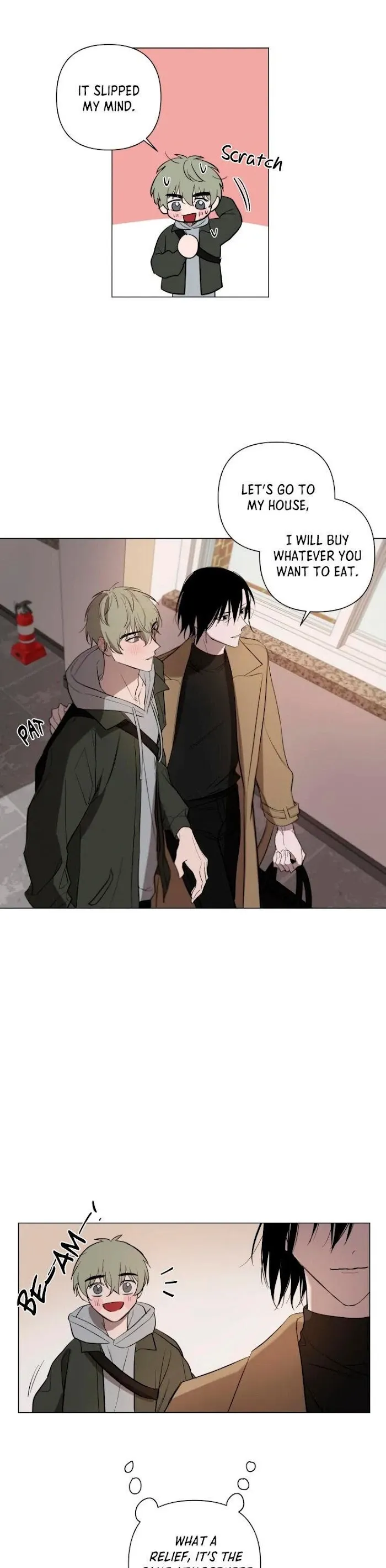 Young Lover Chapter 3 page 13 - 
