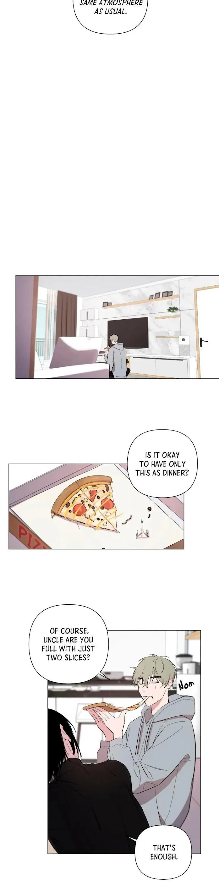 Young Lover Chapter 3 page 14 - 