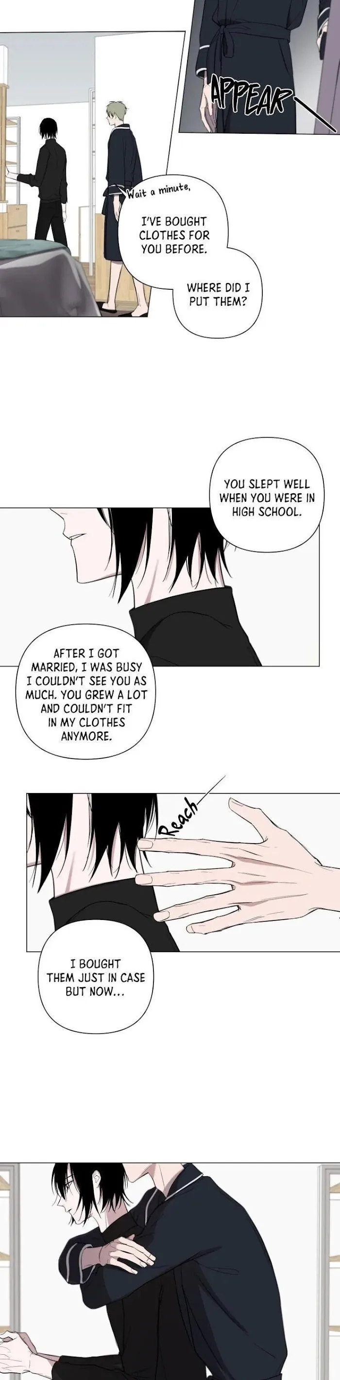 Young Lover Chapter 3 page 18 - 