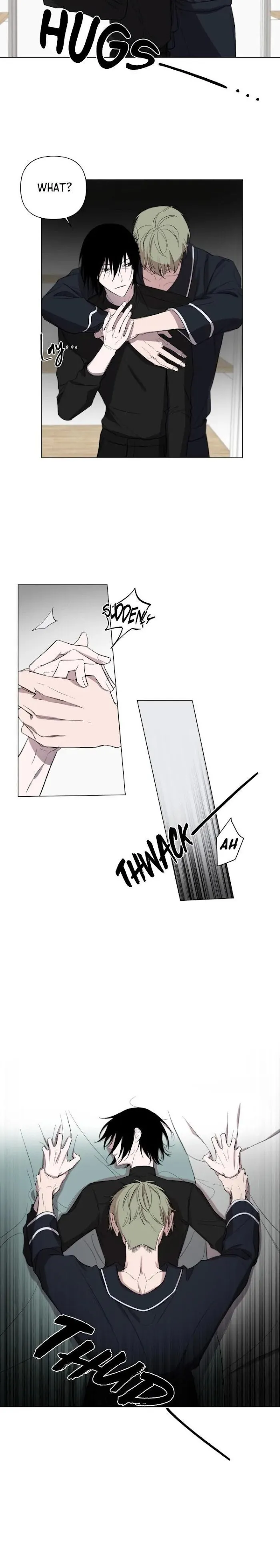 Young Lover Chapter 3 page 19 - 