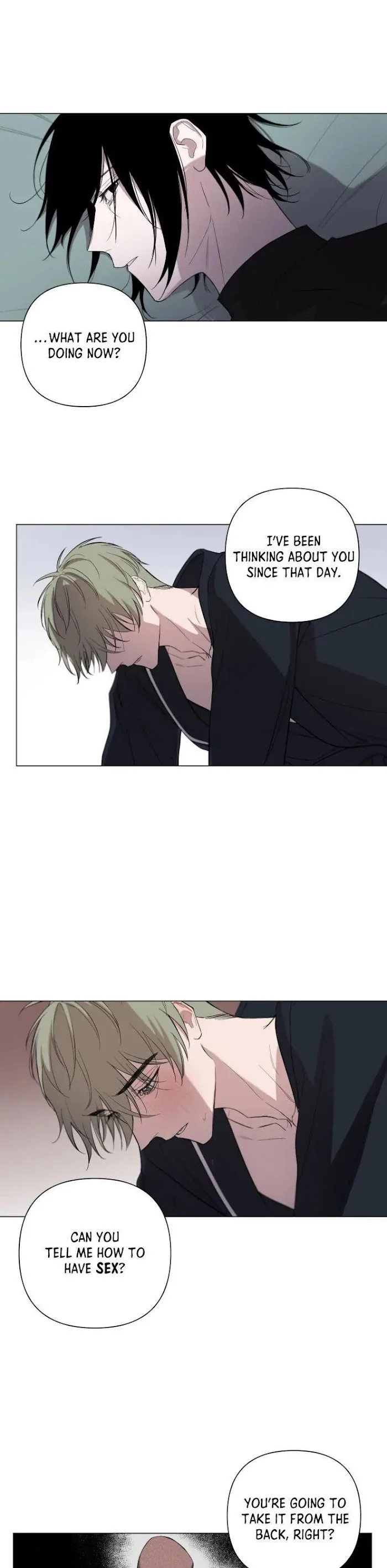 Young Lover Chapter 3 page 20 - 