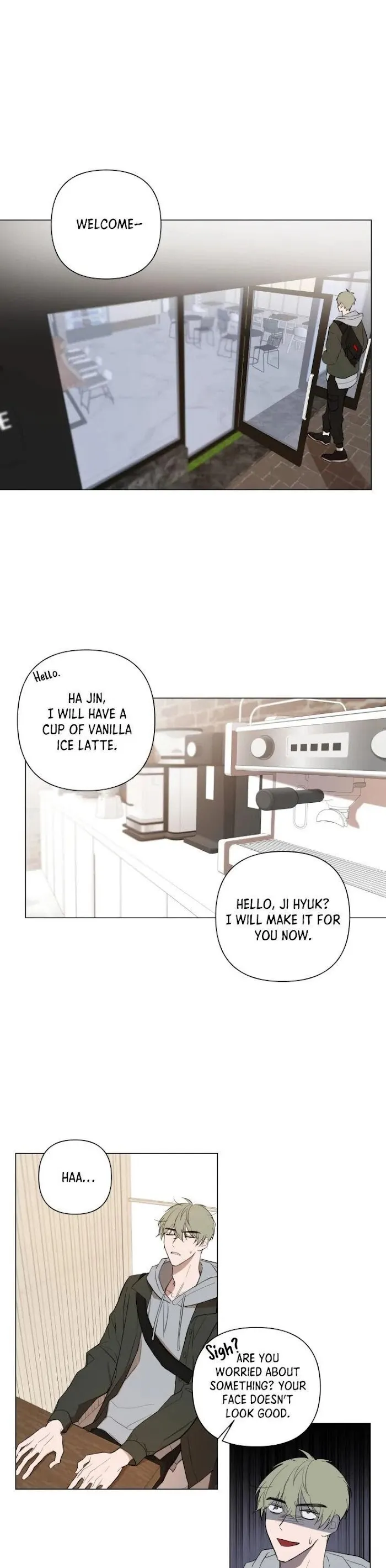 Young Lover Chapter 3 page 3 - 