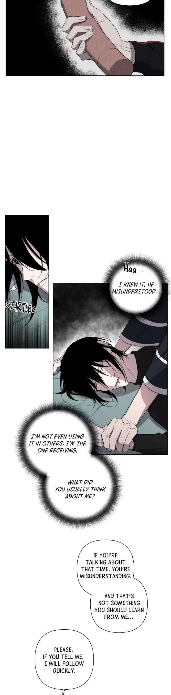 Young Lover Chapter 3 page 21 - 