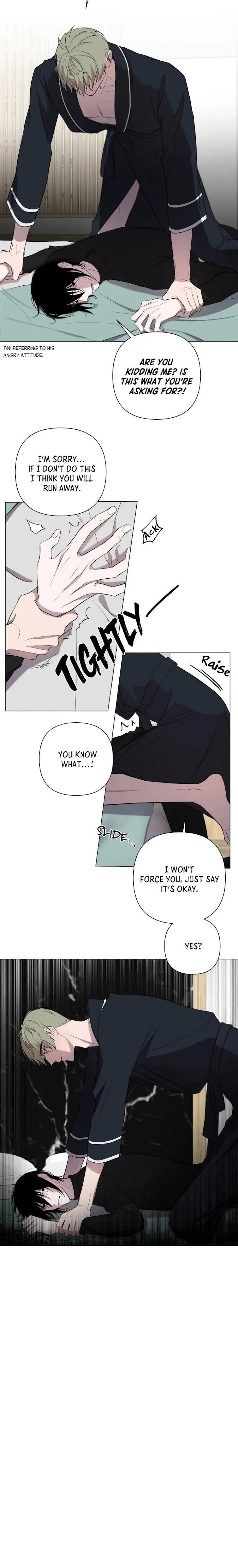 Young Lover Chapter 3 page 22 - 