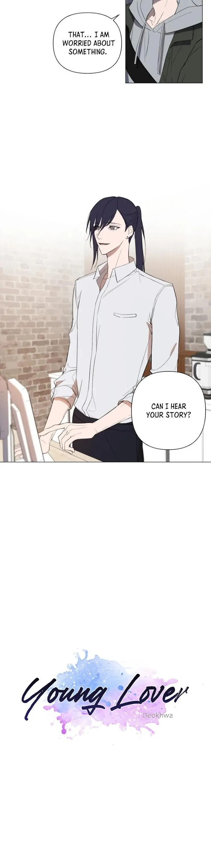 Young Lover Chapter 3 page 4 - 