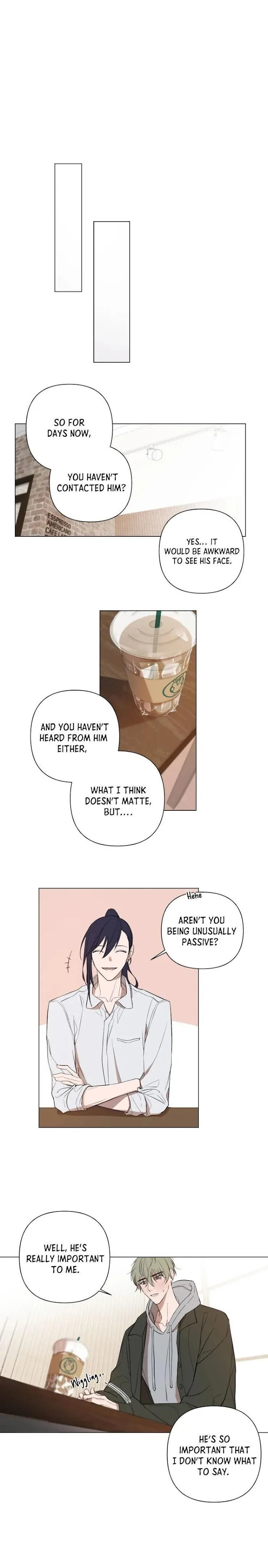 Young Lover Chapter 3 page 5 - 