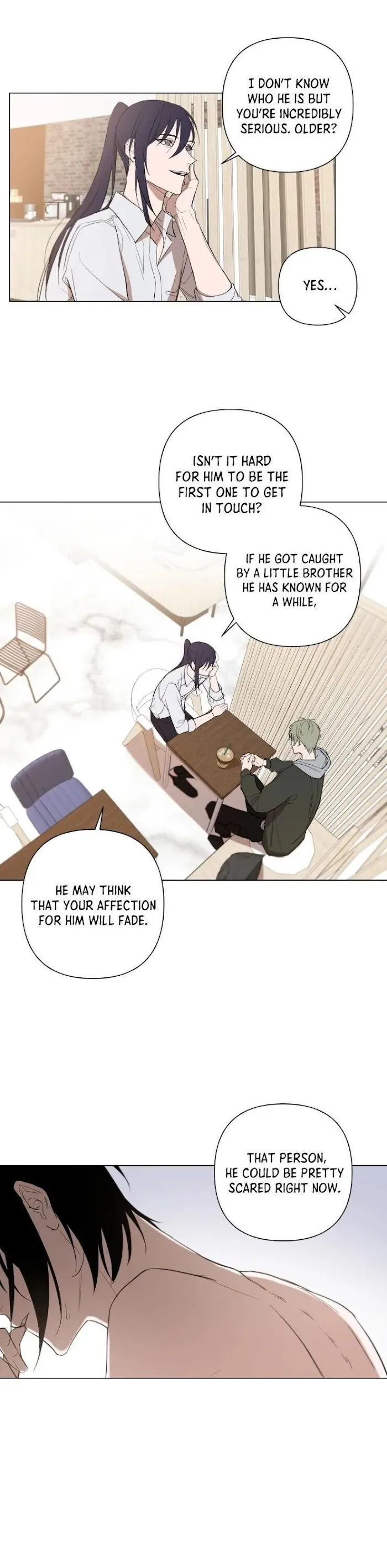 Young Lover Chapter 3 page 6 - 
