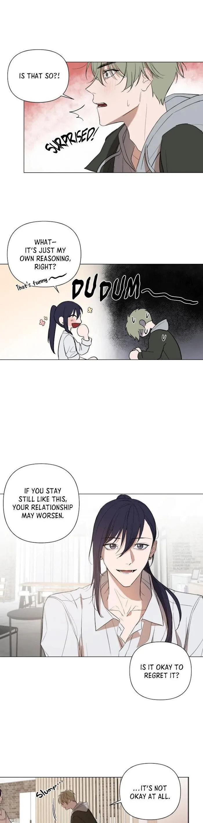 Young Lover Chapter 3 page 7 - 