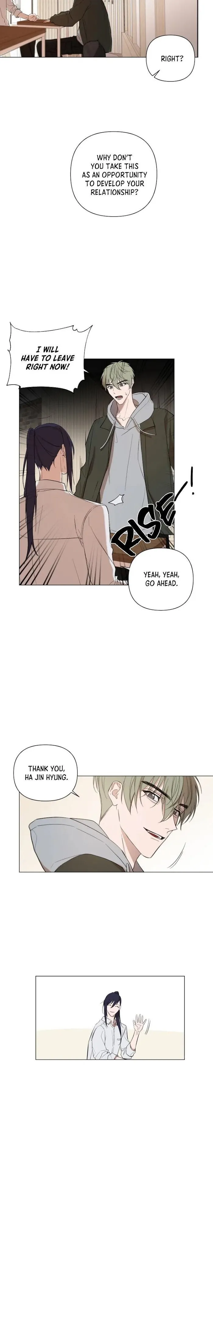 Young Lover Chapter 3 page 8 - 