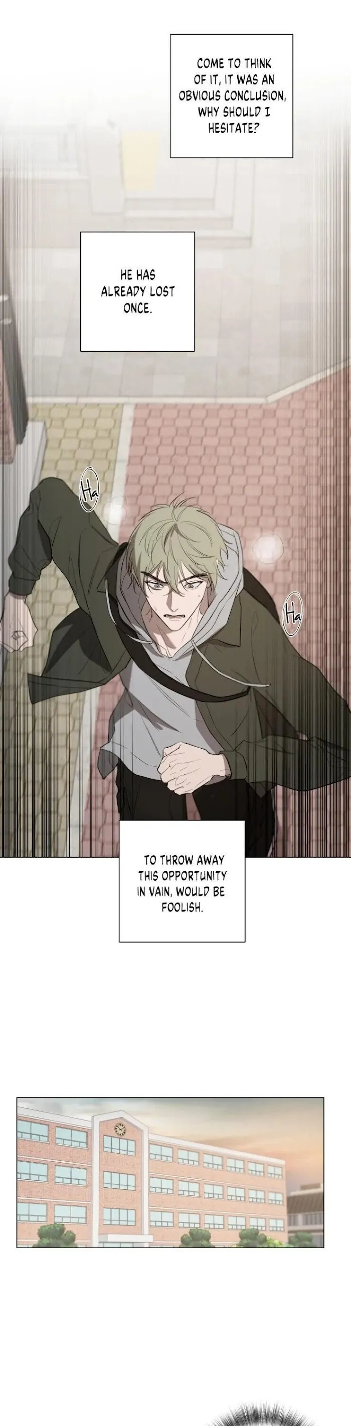 Young Lover Chapter 3 page 9 - 