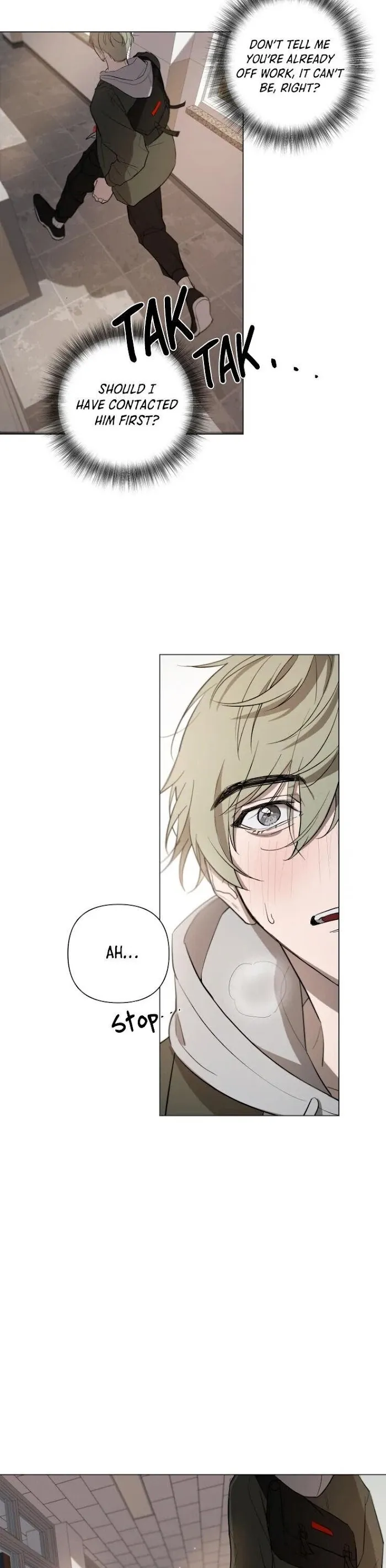 Young Lover Chapter 3 page 10 - 