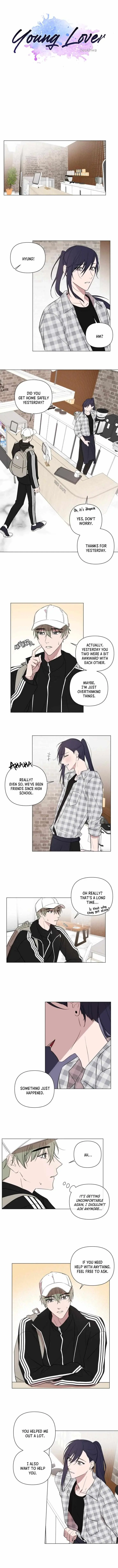 Young Lover Chapter 30 page 4 - 