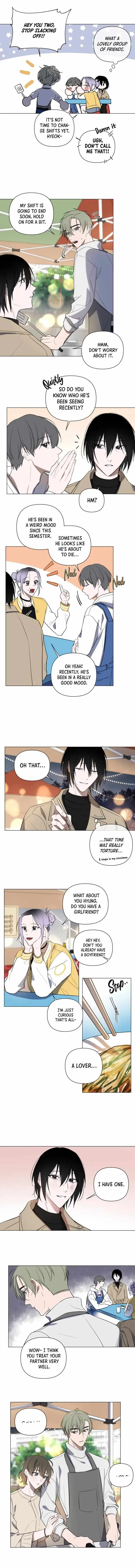 Young Lover Chapter 31 page 6 - 