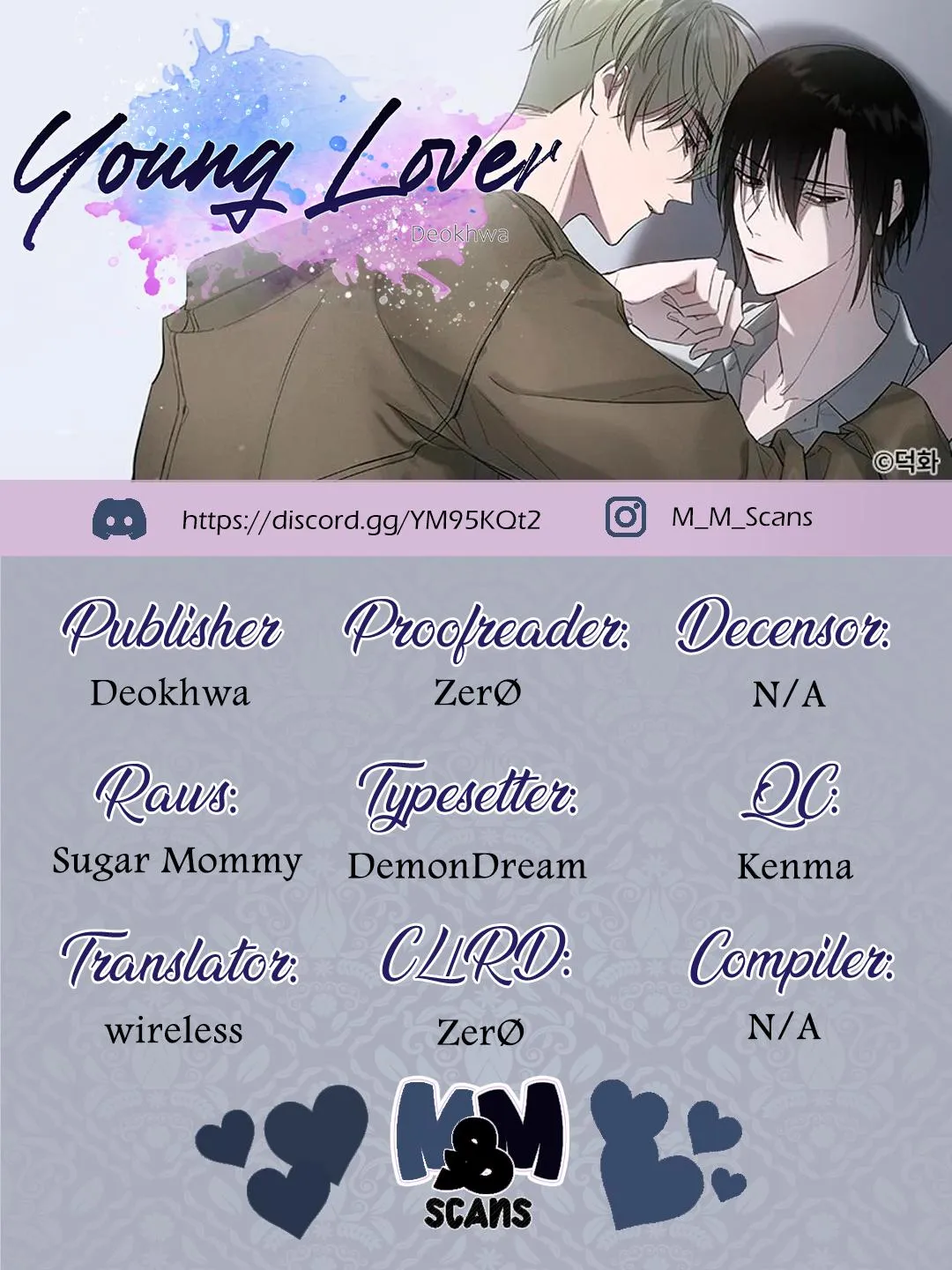 Young Lover Chapter 32 page 3 - 