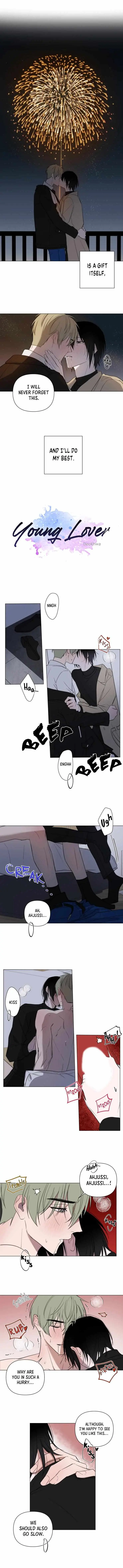 Young Lover Chapter 32 page 5 - 