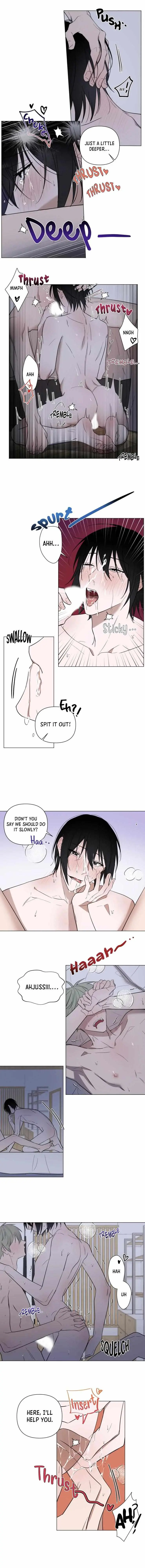 Young Lover Chapter 32 page 7 - 