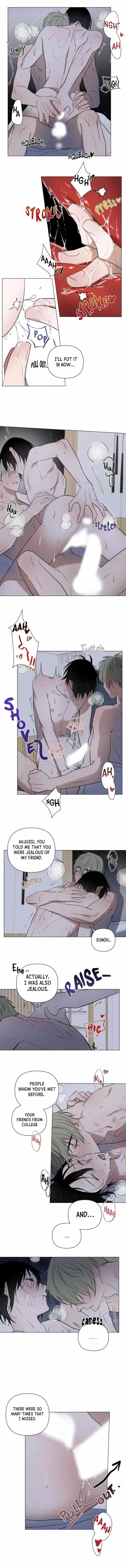 Young Lover Chapter 32 page 8 - 