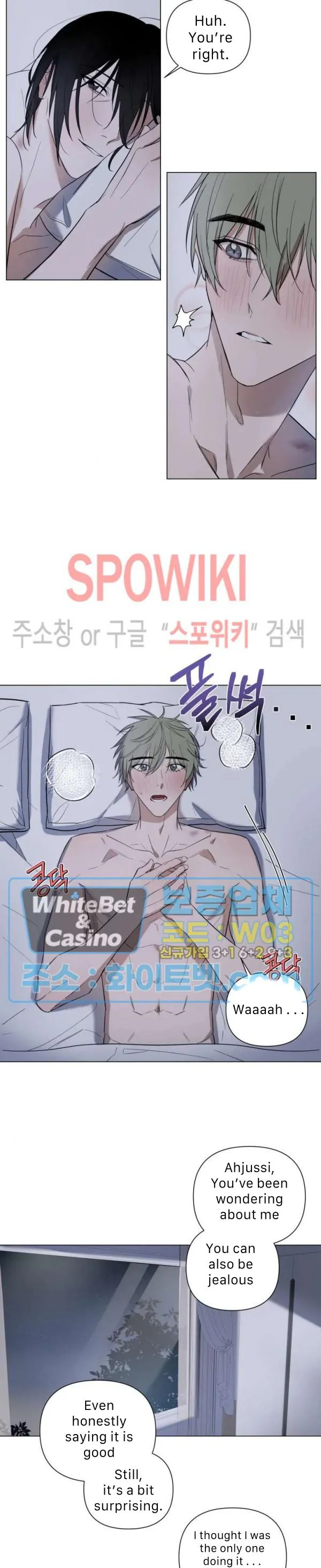 Young Lover Chapter 33 page 11 - 