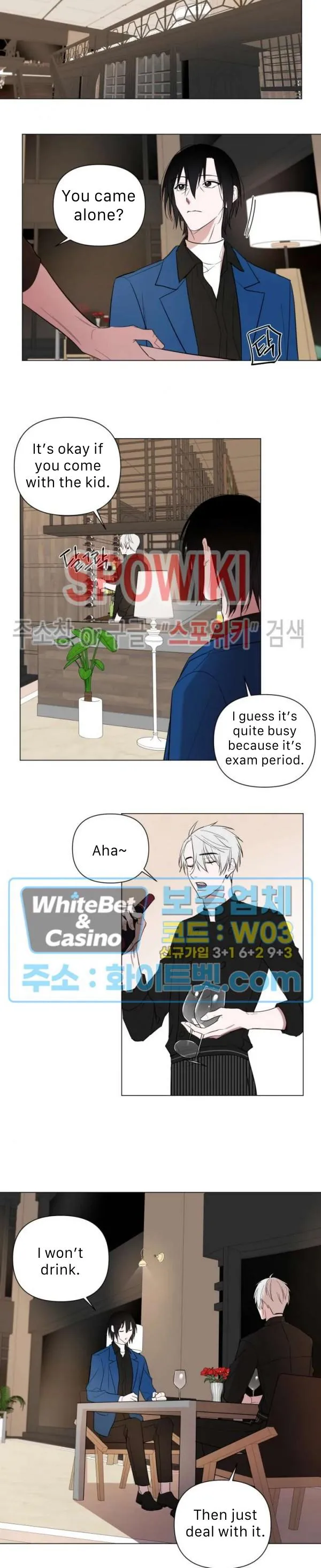 Young Lover Chapter 33 page 14 - 
