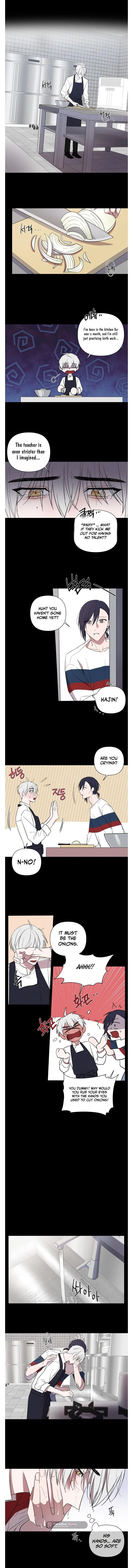Young Lover Chapter 34 page 1 - 