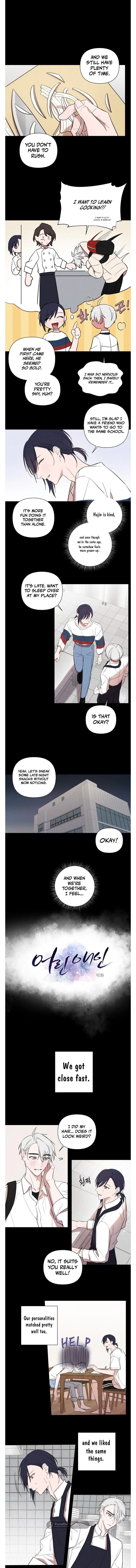 Young Lover Chapter 34 page 3 - 