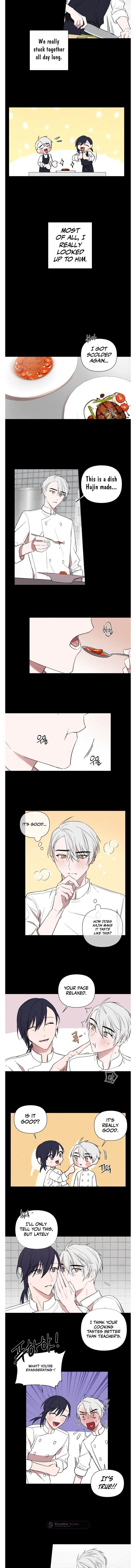 Young Lover Chapter 34 page 4 - 