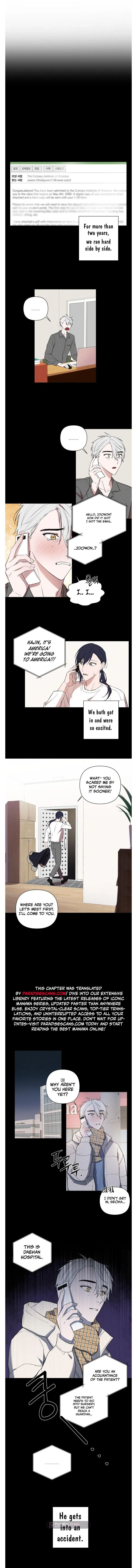 Young Lover Chapter 34 page 6 - 