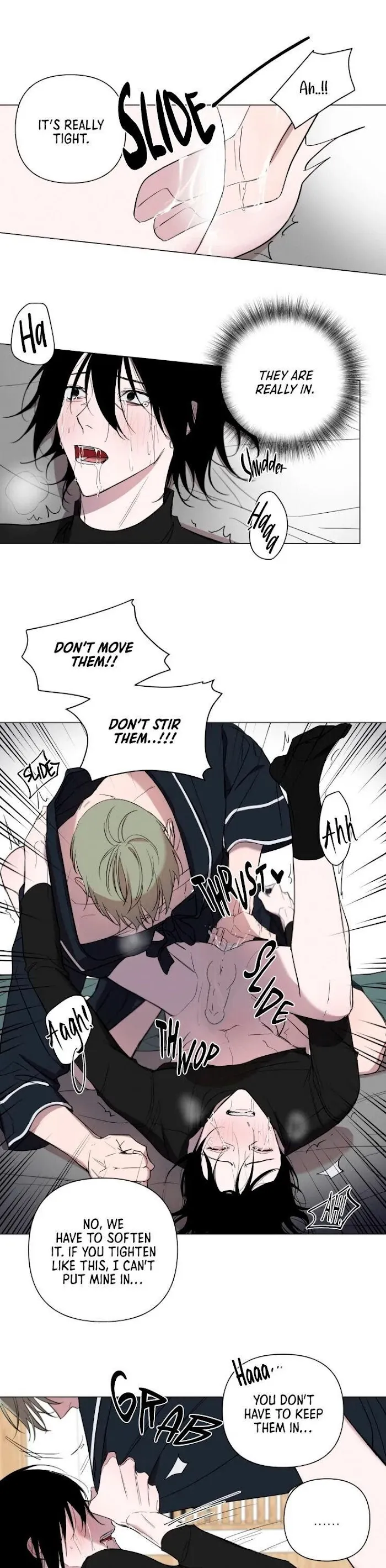 Young Lover Chapter 4 page 13 - 