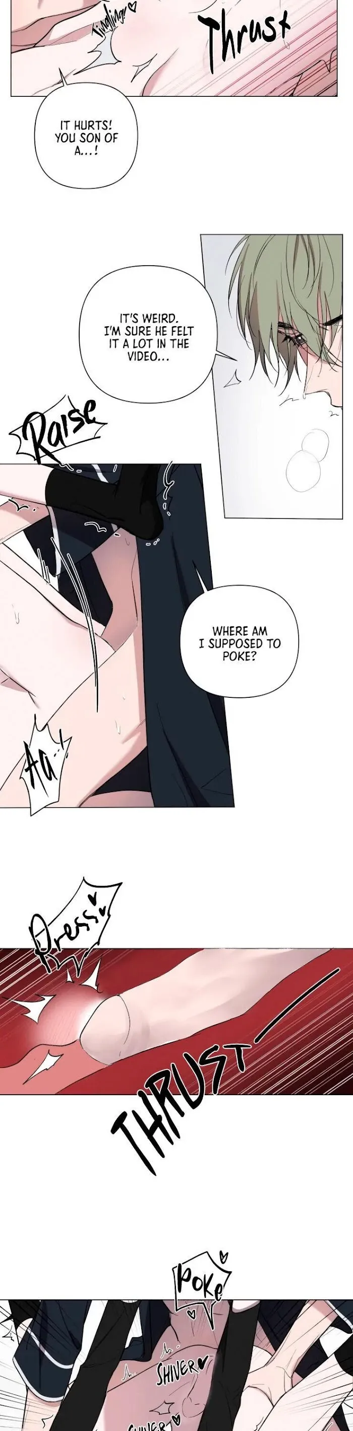 Young Lover Chapter 4 page 16 - 