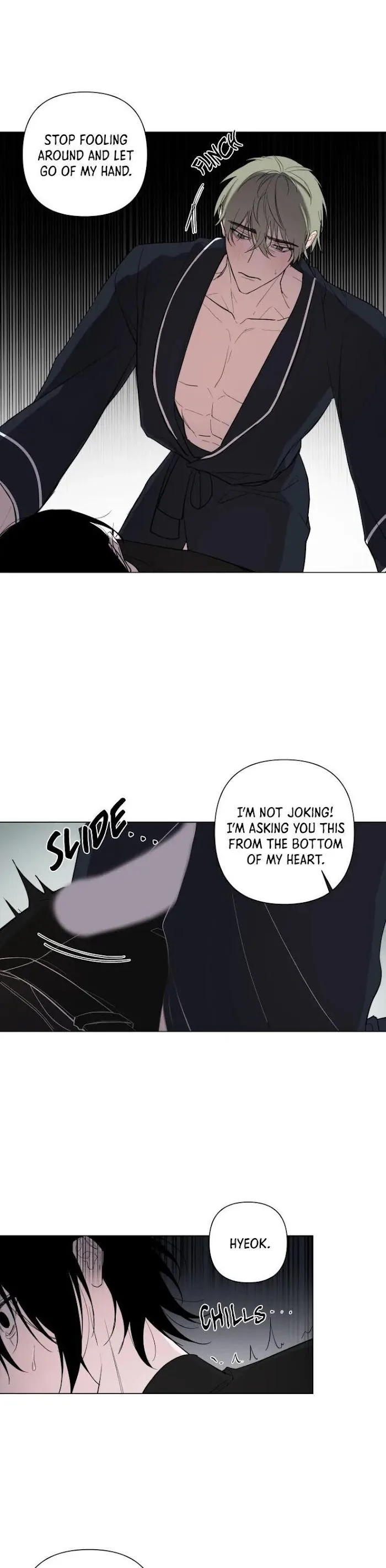 Young Lover Chapter 4 page 3 - 