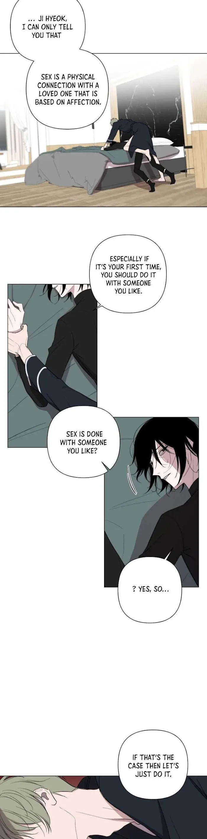 Young Lover Chapter 4 page 4 - 