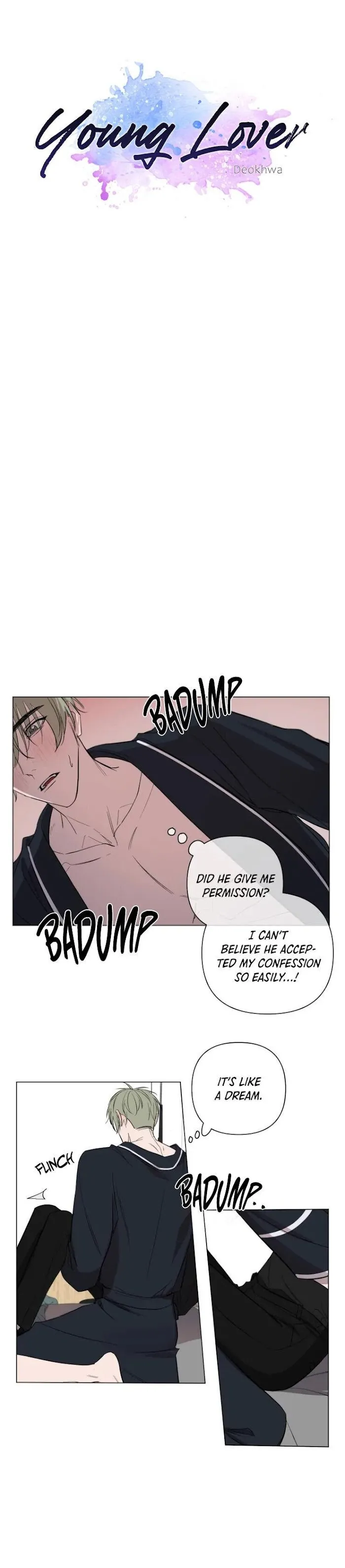 Young Lover Chapter 4 page 6 - 