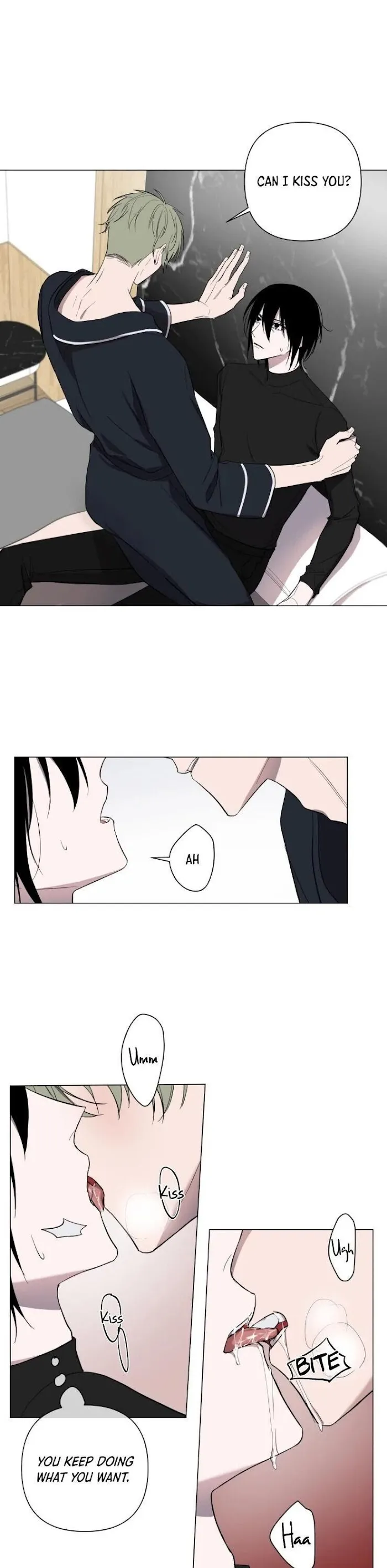 Young Lover Chapter 4 page 7 - 