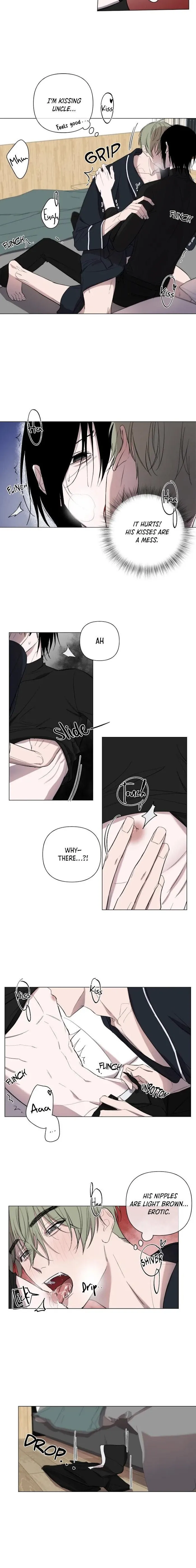 Young Lover Chapter 4 page 8 - 