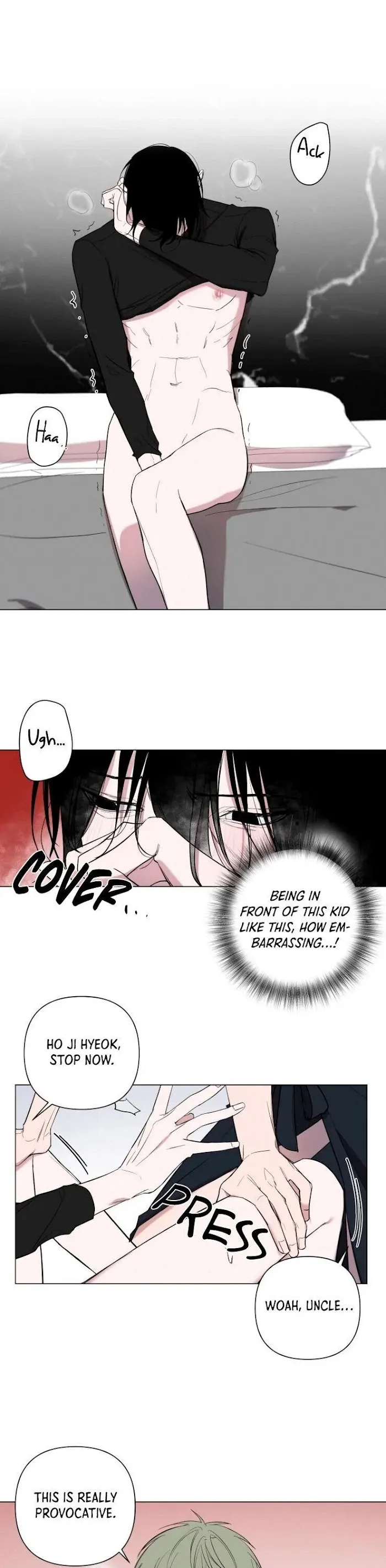 Young Lover Chapter 4 page 9 - 
