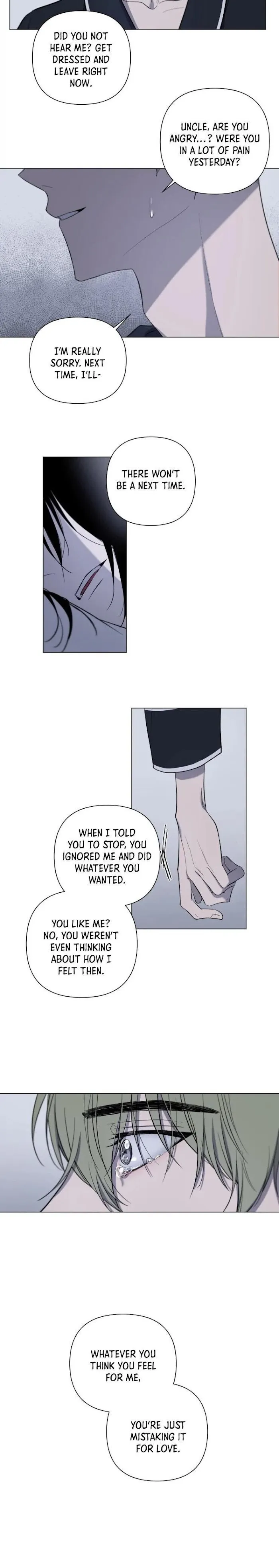 Young Lover Chapter 5 page 13 - 