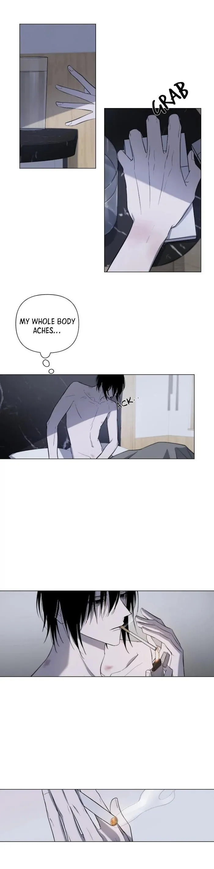 Young Lover Chapter 5 page 17 - 