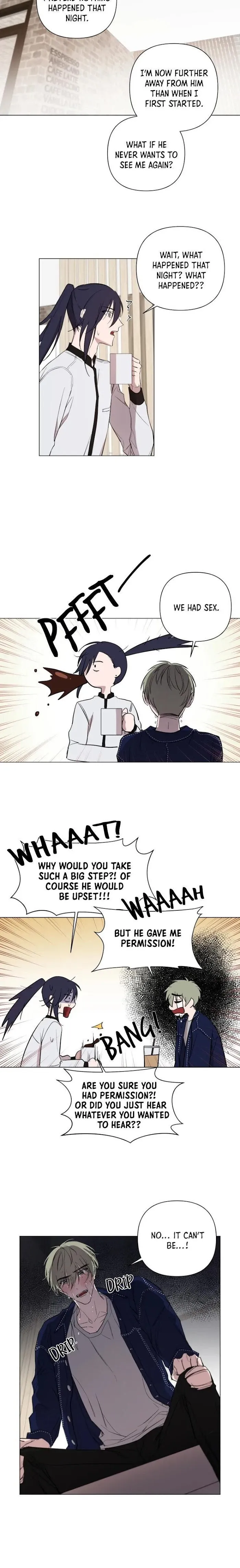 Young Lover Chapter 5 page 19 - 