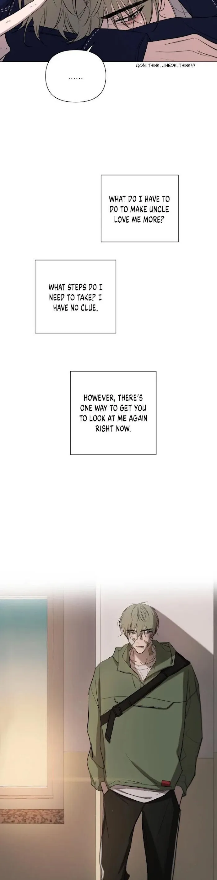 Young Lover Chapter 5 page 21 - 