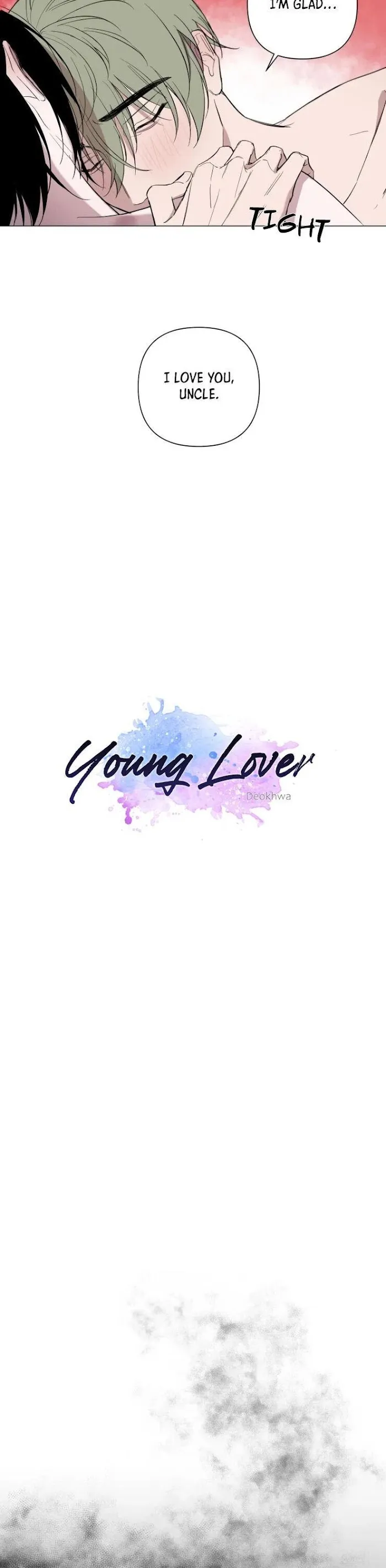 Young Lover Chapter 5 page 8 - 