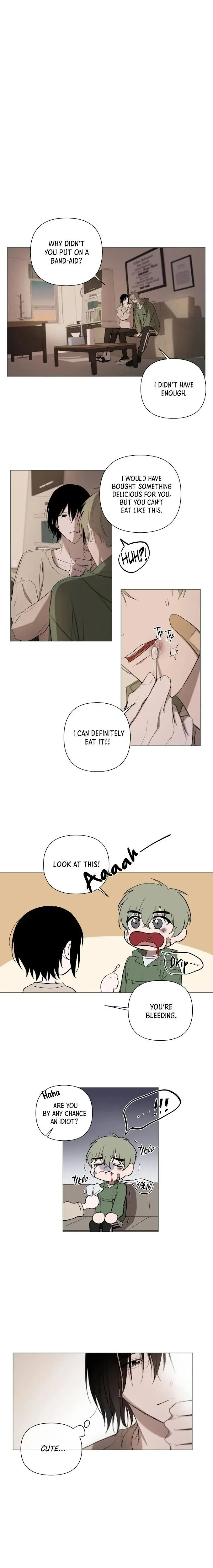 Young Lover Chapter 6 page 11 - 