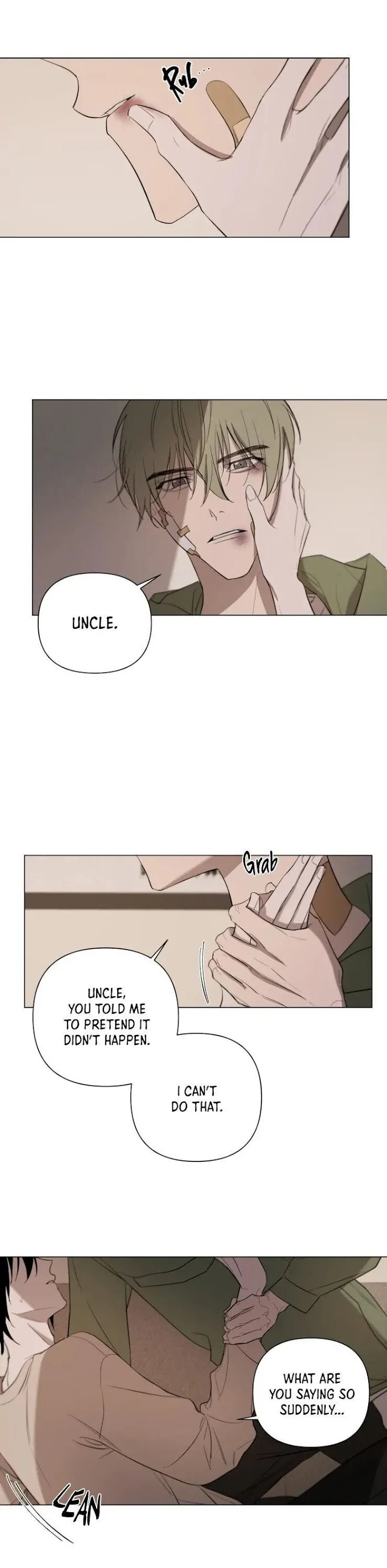 Young Lover Chapter 6 page 12 - 